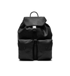 Снимка на Calvin Klein Jeans Раница Flap Backpack K50K512544 Черен