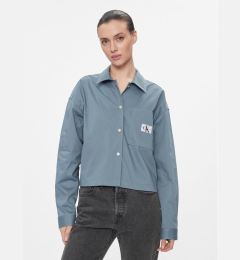 Снимка на Calvin Klein Jeans Риза J20J223241 Син Oversize