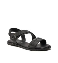 Снимка на Calvin Klein Jeans Сандали Flat Sandal V3A2-80825-1688 S Черен