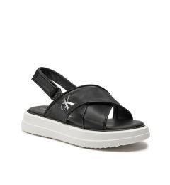 Снимка на Calvin Klein Jeans Сандали Platform Sanadal V3A2-80831-1688 S Черен