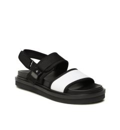 Снимка на Calvin Klein Jeans Сандали Sandal Doublebar Hardware YM0YM00643 Черен