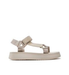 Снимка на Calvin Klein Jeans Сандали Sandal Velcro Webbing Dc YW0YW01353 Бежов