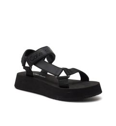 Снимка на Calvin Klein Jeans Сандали Sandal Velcro Webbing Dc YW0YW01353 Черен