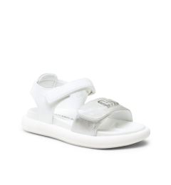 Снимка на Calvin Klein Jeans Сандали Velcro Sandal V3A2-80496-1598 S Сребрист