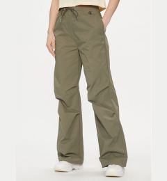 Снимка на Calvin Klein Jeans Текстилни панталони Parachute Pant J20J222609 Каки Regular Fit