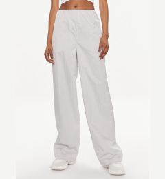 Снимка на Calvin Klein Jeans Текстилни панталони Soft Crinkle J20J223122 Сив Relaxed Fit