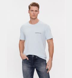 Снимка на Calvin Klein Jeans Тишърт Institutional J30J324671 Син Regular Fit