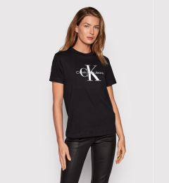 Снимка на Calvin Klein Jeans Тишърт J20J219142 Черен Regular Fit