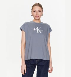 Снимка на Calvin Klein Jeans Тишърт J20J220717 Сив Relaxed Fit