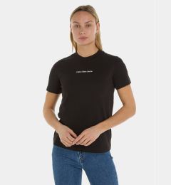 Снимка на Calvin Klein Jeans Тишърт J20J221065 Черен Regular Fit