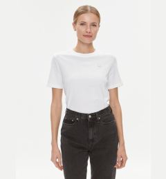 Снимка на Calvin Klein Jeans Тишърт J20J223226 Бял Regular Fit