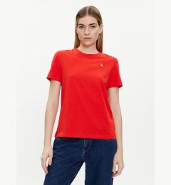 Снимка на Calvin Klein Jeans Тишърт J20J223226 Червен Regular Fit