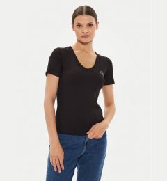 Снимка на Calvin Klein Jeans Тишърт J20J223274 Черен Regular Fit