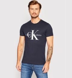 Снимка на Calvin Klein Jeans Тишърт J30J320935 Тъмносин Slim Fit