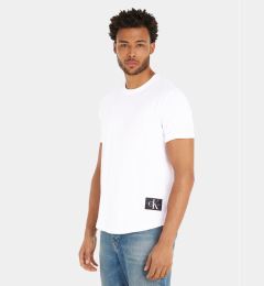 Снимка на Calvin Klein Jeans Тишърт J30J323482 Бял Regular Fit