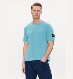 Снимка на Calvin Klein Jeans Тишърт J30J323484 Син Regular Fit