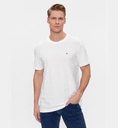 Снимка на Calvin Klein Jeans Тишърт J30J325268 Бял Regular Fit