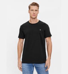 Снимка на Calvin Klein Jeans Тишърт J30J325268 Черен Regular Fit