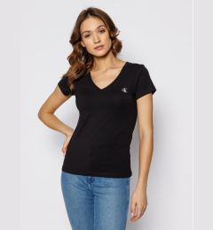 Снимка на Calvin Klein Jeans Тишърт Rood J20J213716 Черен Regular Fit