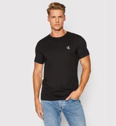 Снимка на Calvin Klein Jeans Тишърт Tee Shirt Essential J30J314544 Черен Slim Fit