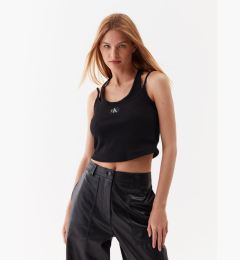 Снимка на Calvin Klein Jeans топ J20J221430 Черен Regular Fit