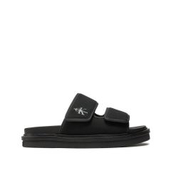 Снимка на Calvin Klein Jeans Чехли Double Bar Sandal Mtl YM0YM01020 Черен