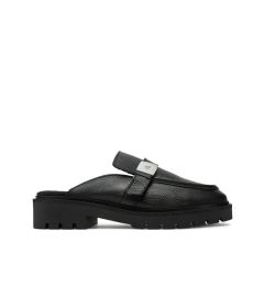 Снимка на Calvin Klein Jeans Чехли Flatform Slipon Mg Lth YW0YW01655 Черен