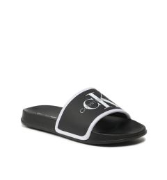 Снимка на Calvin Klein Jeans Чехли Logo Pool Slide V3B0-80630-1172 S Черен