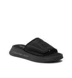 Снимка на Calvin Klein Jeans Чехли Prefresato Sandal Softny YW0YW00968 Черен