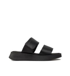 Снимка на Calvin Klein Jeans Чехли Slide Double Strap Sandal Dc YW0YW01355 Черен