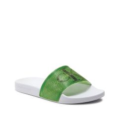 Снимка на Calvin Klein Jeans Чехли Slide Lenticular Ml Wn YW0YW01403 Зелен