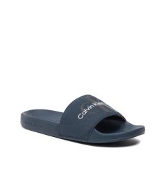 Снимка на Calvin Klein Jeans Чехли Slide Monogram Co YM0YM00061 Тъмносин