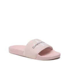 Снимка на Calvin Klein Jeans Чехли Slide Monogram Co YW0YW00103 Розов