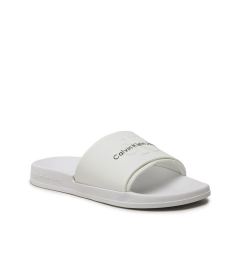 Снимка на Calvin Klein Jeans Чехли Slide Monogram Tpu YM0YM00361 Бял