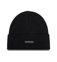 Снимка на Calvin Klein Jeans Шапка Inst Patch Beanie K50K512142 Черен