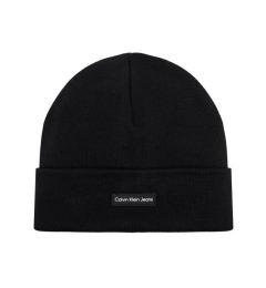 Снимка на Calvin Klein Jeans Шапка Inst Patch Beanie K60K612322 Черен