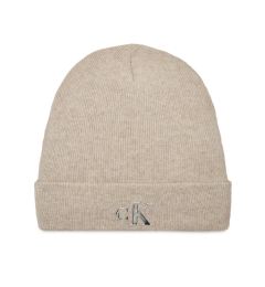 Снимка на Calvin Klein Jeans Шапка Minimal Monogram Beanie K60K611542 Сив