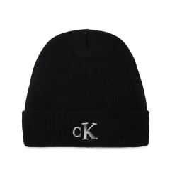 Снимка на Calvin Klein Jeans Шапка Minimal Monogram Beanie K60K611542 Черен