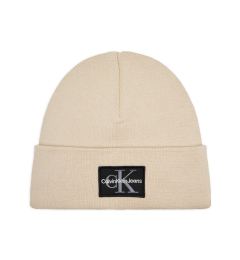 Снимка на Calvin Klein Jeans Шапка Mono Logo Patch Beanie K50K512148 Бежов