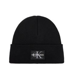 Снимка на Calvin Klein Jeans Шапка Mono Logo Patch Beanie K50K512148 Черен