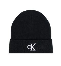 Снимка на Calvin Klein Jeans Шапка Monogram Embro Beanie K50K512145 Черен