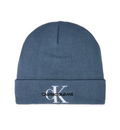 Снимка на Calvin Klein Jeans Шапка Monologo Embro Beanie K50K511160 Тъмносин