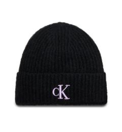 Снимка на Calvin Klein Jeans Шапка Thick Embroidery Beanie K60K612321 Черен