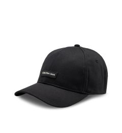 Снимка на Calvin Klein Jeans Шапка с козирка Inst Patch Cap K60K612323 Черен