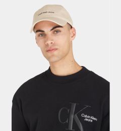 Снимка на Calvin Klein Jeans Шапка с козирка Institutional Cap K50K510062 Сив