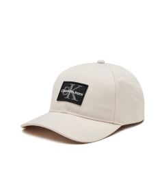 Снимка на Calvin Klein Jeans Шапка с козирка Mono Logo Patch Cap K50K512149 Бежов