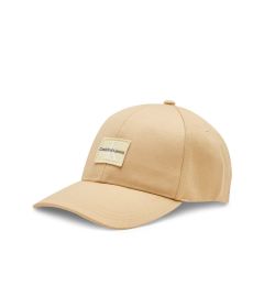 Снимка на Calvin Klein Jeans Шапка с козирка Mono Logo Patch Cap K60K612381 Бежов