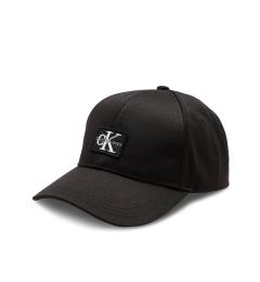 Снимка на Calvin Klein Jeans Шапка с козирка Mono Logo Patch Cap K60K612381 Черен