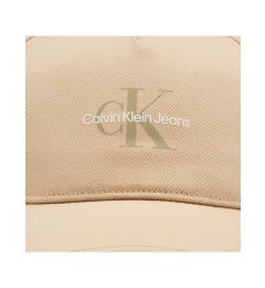 Снимка на Calvin Klein Jeans Шапка с козирка Mono Logo Print Cap K50K512140 Бежов