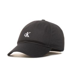 Снимка на Calvin Klein Jeans Шапка с козирка Monogram Baseball Cap IU0IU00150 Черен